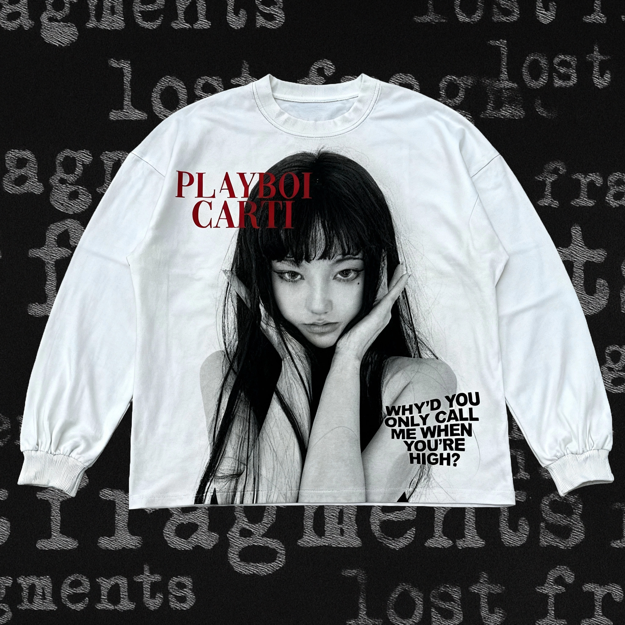 'Call me' Long-Sleeve