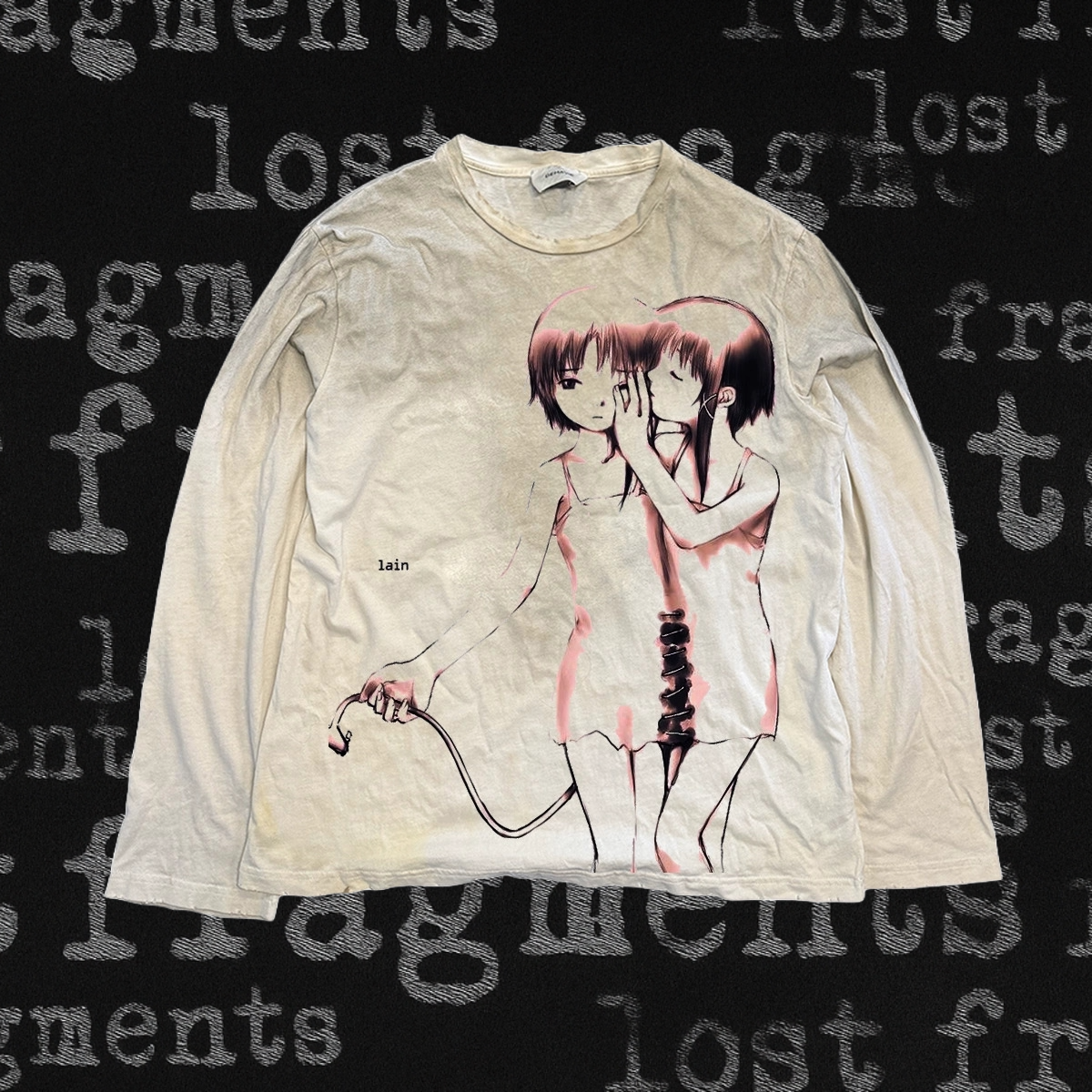 'Lain' Long-Sleeve